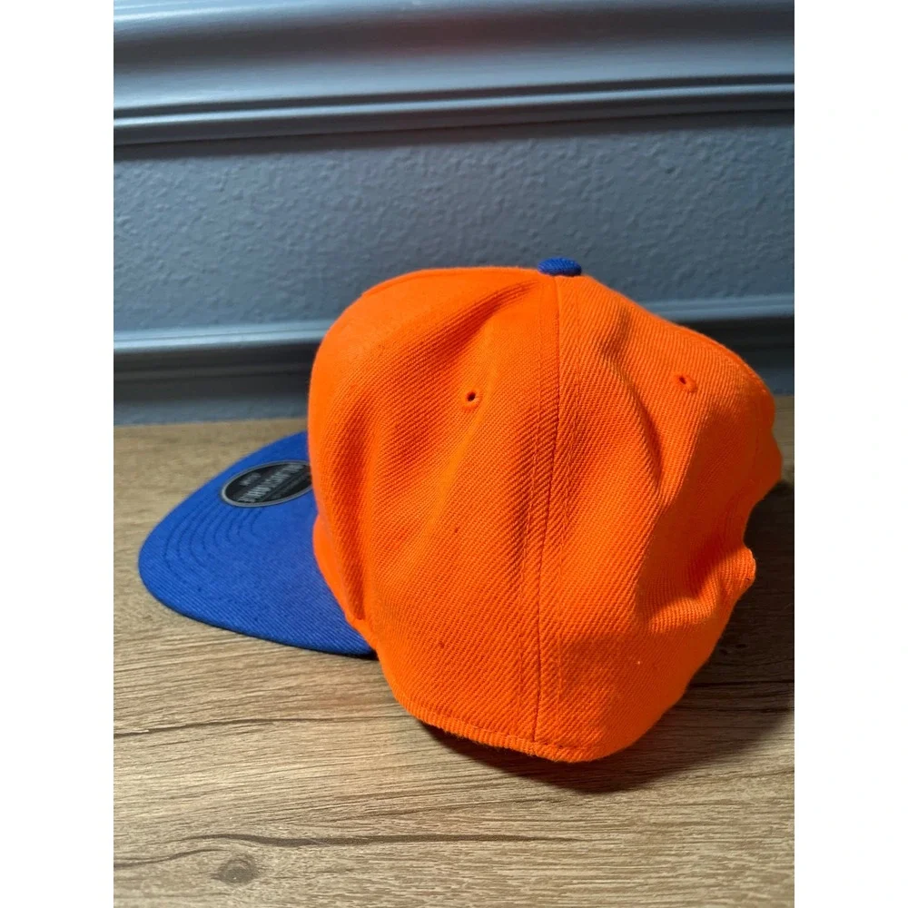 Dragon Ball Z Bioworld Orange‎ Blue Adjustable Snapback Hat Anime DBZ Cap